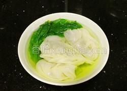 生菜牛肉水饺