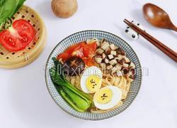 番茄蘑菇汤面
