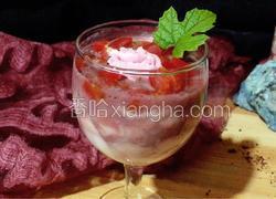 优雅红酒酸奶杯