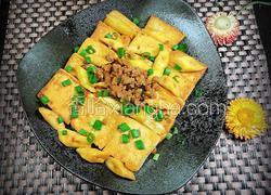 香煎泡嫩笋豆腐