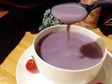 迷情紫薯豆浆