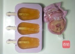 桃子口味冰棒的做法图解7