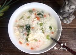香菇鸡肉粥
