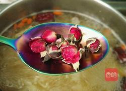 红枣银耳玫瑰花茶的做法图解7