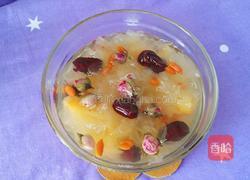 红枣银耳玫瑰花茶的做法图解8