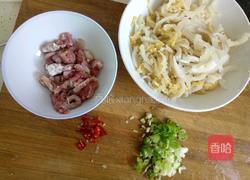 酸菜肉丝面的做法图解4