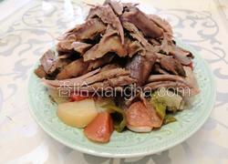 蔬菜烤火鸡腿