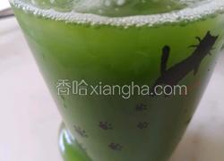 芹菜黄瓜汁