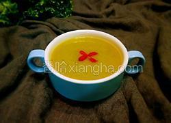 贝贝南瓜米糊#减脂主食#
