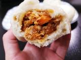 胡萝卜虾仁肉粉条包子的做法[图]