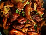麻辣香锅排骨鸡爪虾的做法[图]