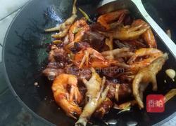 麻辣香锅排骨鸡爪虾的做法图解7