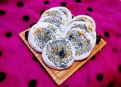 黑芝麻千层葱饼
