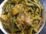 排骨炖豆角焖面