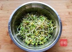 凉拌黄豆芽的做法图解5
