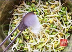 凉拌黄豆芽的做法图解6