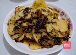 酸菜土豆片的做法图解5