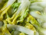 清炒银丝白