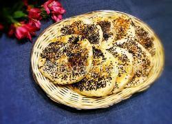 黑芝麻肉饼(不用揉面）