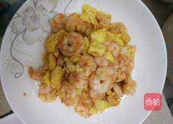 虾仁炒蛋的做法图解6