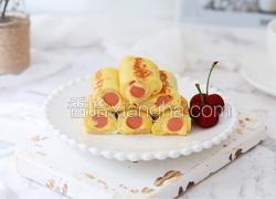 芝士火腿吐司卷