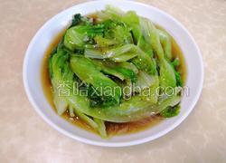 蚝油生菜