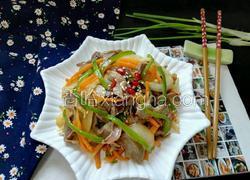 鱼香风味鸡胗