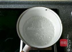 蜜豆牛奶布丁的做法图解2