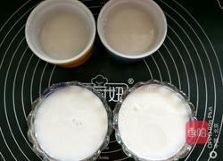 蜜豆牛奶布丁的做法图解4