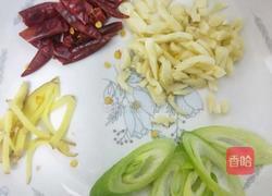 蚂蚁上树（肉沫炒粉条）的做法图解2