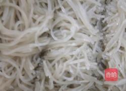 蚂蚁上树（肉沫炒粉条）的做法图解5