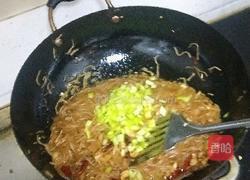 蚂蚁上树（肉沫炒粉条）的做法图解9