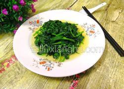 清炒豆苗