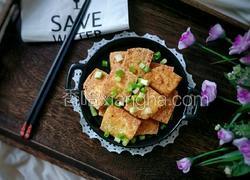 脆皮孜然豆腐块