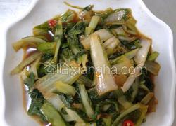 清炒小白菜