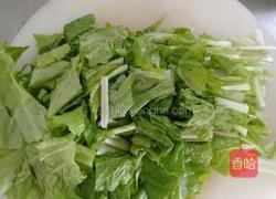 清炒小白菜的做法图解2