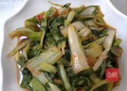清炒小白菜的做法图解10