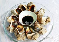 白灼海螺