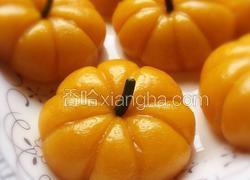 糯香南瓜饼