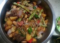 土豆烧鹅