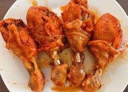 电饭锅版奥尔良鸡腿