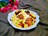 腊肉炒包菜