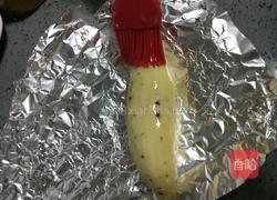 锡纸烤地瓜的做法图解5