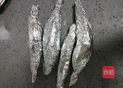 锡纸烤地瓜的做法图解6