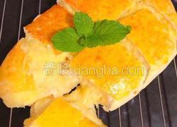 私房拉丝榴莲饼