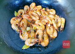 油焖虾红烧虾油爆虾的做法图解4