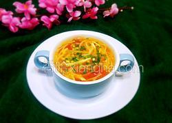 金针菇豆腐汤