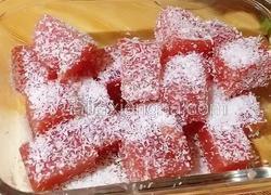 西瓜凉糕