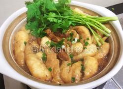 油豆腐烧肉