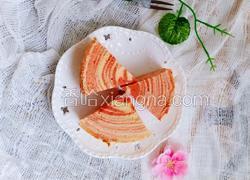 红曲戚风蛋糕